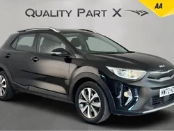 Black Used 2022 Kia Stonic 2 SUV | £12,700 (Good price)