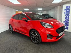 Red Used 2020 Ford Puma Gen-E ST-Line SUV | £12,995