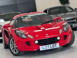 Red Used 2005 Lotus Elise Cabriolet | £25,892