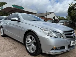 Silver Used 2010 Mercedes E350 SE Coupe | £4,990 (A bit pricey)