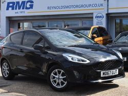 Black Used 2018 Ford Fiesta Zetec Hatchback | £6,500 (Fair price)