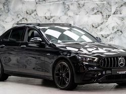 Black Used 2021 Mercedes E53 AMG Edition Sedan | £41,989 (Fair price)
