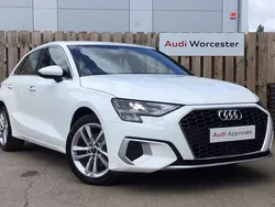 White Used 2023 Audi A3 Sport Hatchback | £23,490 (Good price)