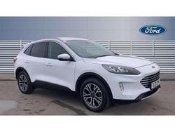 White Used 2021 Ford Kuga Titanium SUV | £17,995 (Good price)