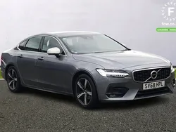 Grey Used 2018 Volvo S90 R-Design Sedan | £16,299 (Fair price)