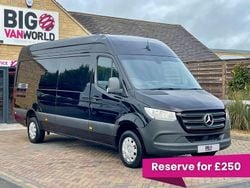 Black Used 2024 Mercedes Sprinter Premium Van | £39,994