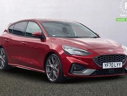 Red Used 2020 Ford Focus ST Hatchback | £19,699 (Fair price)