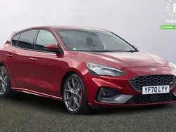 Red Used 2020 Ford Focus ST Hatchback | £20,299 (Fair price)