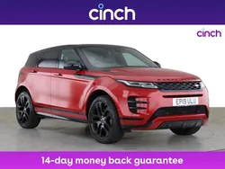 Red Used 2019 Land Rover Range Rover evoque HSE Dynamic SUV | £21,449 (A bit pricey)