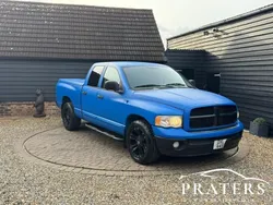 Blue Used 2003 Dodge Ram Pickup | £9,000