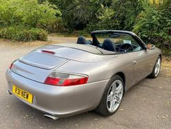 Used 2002 Porsche 911 Carrera 4 Cabriolet | £22,500 (Good price)