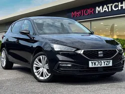 Black Used 2020 Seat Leon SE Dynamic Hatchback | £13,153 (Fair price)