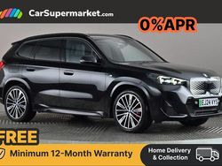 Black Used 2024 BMW iX1 M Sport SUV | £38,997