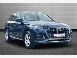 Blue Used 2023 Audi Q5 Sport SUV | £31,999 (Good price)