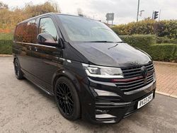 Black Used 2023 VW T6.1 Highline Van | £44,995