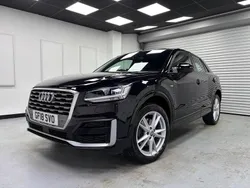 Black Used 2018 Audi Q2 S-Line SUV | £14,490 (Fair price)