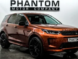 Orange Used 2021 Land Rover Discovery Sport HSE Dynamic SUV | £30,490 (Fair price)