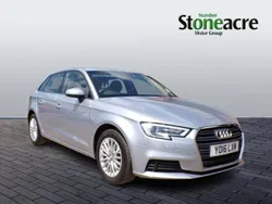 Silver Used 2016 Audi A3 Sportback Hatchback | £11,495 (Fair price)