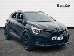 Diamond black Used 2023 Renault Captur Rive Gauche SUV | £15,999 (Fair price)