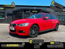 Red Used 2015 BMW 335 M Sport Estate | £11,995 (Fair price)