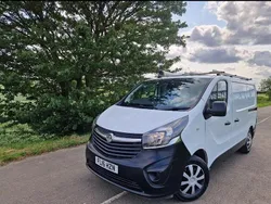 White Used 2016 Vauxhall Vivaro Van | £5,750 (Good price)