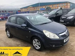 Blue Used 2010 Vauxhall Corsa Hatchback | £1,557 (Expensive)