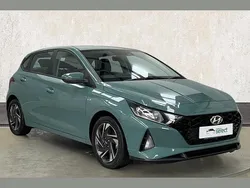 Green Used 2023 Hyundai i20 SE Hatchback | £13,490 (Fair price)