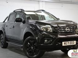 Black Used 2021 Nissan Navara N-Guard Pickup | £20,829 (Fair price)