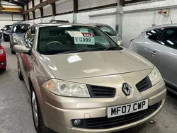 Gold Used 2007 Renault Mégane Cabriolet Privilege Cabriolet | £1,699 (Good price)
