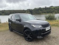 Black Used 2021 Land Rover Discovery 5 R-Dynamic SUV | £33,995 (Fair price)