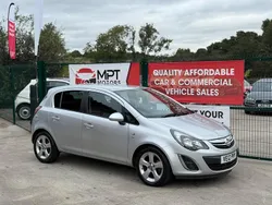 Silver Used 2012 Vauxhall Corsa Hatchback | £2,790 (Fair price)
