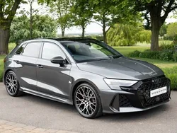 New 2025 Audi RS3 Sportback Comfort Hatchback | £62,990 (Expensive)