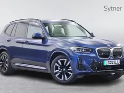 Blue Used 2022 BMW iX3 M Sport SUV | £29,000 (Good price)