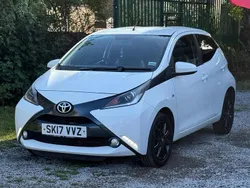 White Used 2017 Toyota Aygo x-style Hatchback | £5,990 (Good price)