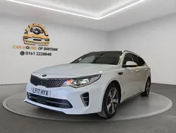 White Used 2017 Kia Optima 2 Estate | £11,000 (A bit pricey)