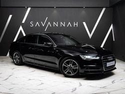 Black Used 2017 Audi A6 S-Line Sedan | £13,490 (Fair price)