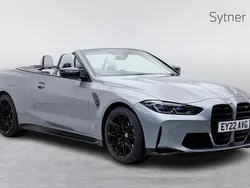 Grey Used 2022 BMW M4 Competition Edition Coupe | £55,000 (Fair price)