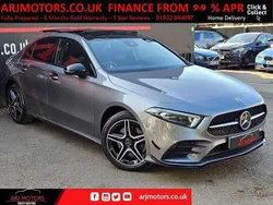 Grey Used 2022 Mercedes A250 AMG Line Premium Plus Sedan | £24,995 (A bit pricey)