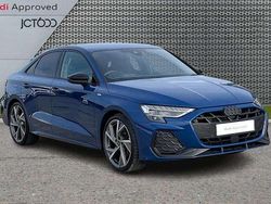 Blue Used 2025 Audi A3 Black Edition Sedan | £30,465 (Expensive)