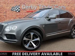 Grey Used 2019 Bentley Bentayga SUV | £67,990 (Good price)