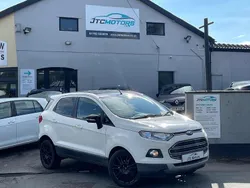 White Used 2017 Ford Ecosport Titanium S SUV | £5,495 (A bit pricey)