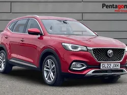 Red Used 2022 MG HS Excite SUV | £14,990 (Fair price)