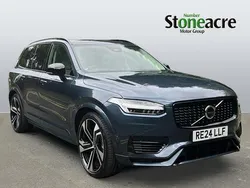 Blue Used 2024 Volvo XC90 Ultimate SUV | £50,941 (Good price)