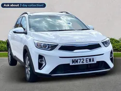 White Used 2022 Kia Stonic 2 SUV | £14,412 (Fair price)