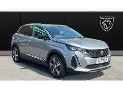 Grey Used 2022 Peugeot 3008 Allure Premium SUV | £15,966 (Fair price)