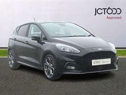 Black Used 2021 Ford Fiesta ST-Line Hatchback | £11,598