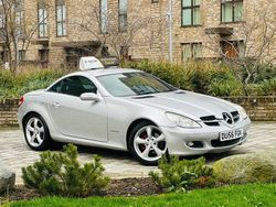 Silver Used 2006 Mercedes SLK200 Cabriolet | £2,499 (A bit pricey)