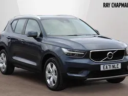 Blue Used 2021 Volvo XC40 Momentum SUV | £22,750 (Good price)