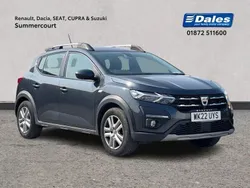 Slate grey Used 2022 Dacia Sandero Comfort Hatchback | £12,500 (Fair price)