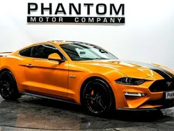 Orange Used 2018 Ford Mustang GT Coupe | £36,750 (Expensive)